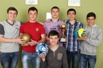 XXI Республиканская студенческая спартакиада по мини-футболу XXI Республиканская студенческая спартакиада по мини-футболу